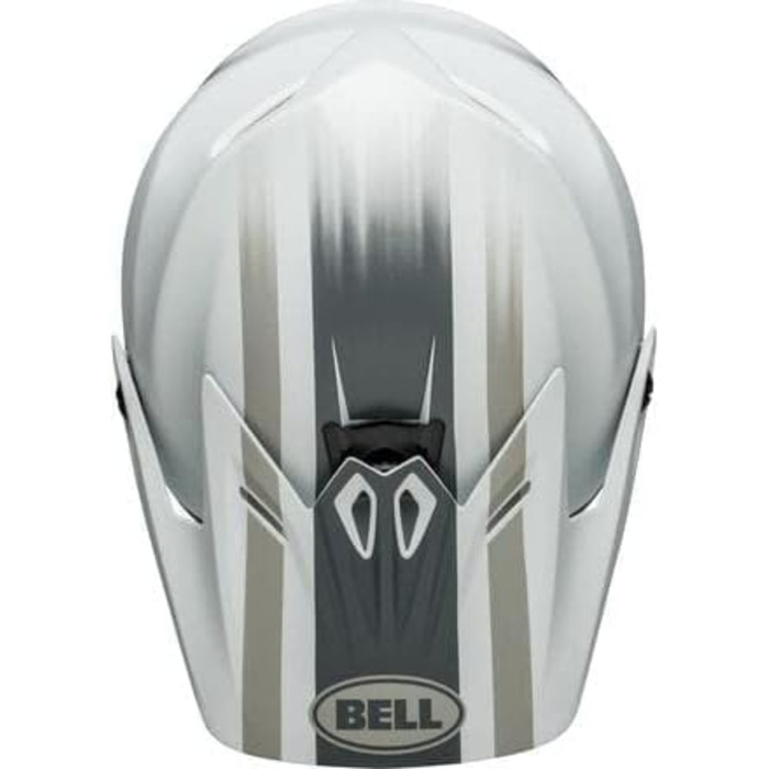 Шолом BELL Full-9 Fusion MIPS Fullface, матовий сірий/темно-сірий, XS