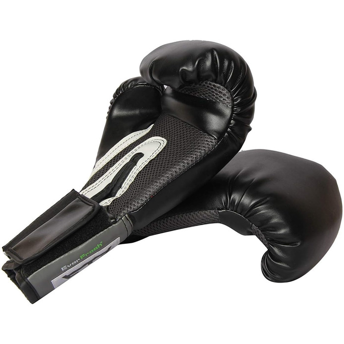 Рукавички боксерські Everlast Pro Style Elite 454г чорні унісекс