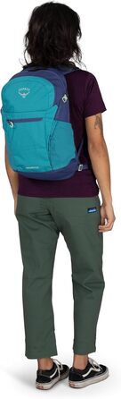Рюкзак Osprey Daylite Plus для міста та подорожей, Liquify Print/Kakio Pink