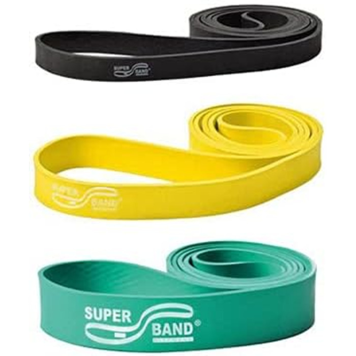 Розширювач Superband Kombi 2-4, стрічка-еспандер для підтягувань, фітнес-резинка для тренувань