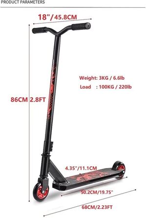 Трюковий самокат SZCQ Pro Scooters для дітей від 8 років, дорослих, повний трюковий самокат для середніх, початківців, середнього та професійного райдерів, підлітків, трюки BMX, зелений