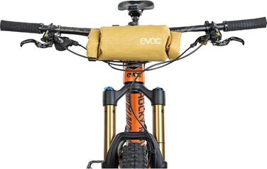 Кофр EVOC HANDLEBAR PACK BOA 2,5/5 л, водонепр., глина жовта