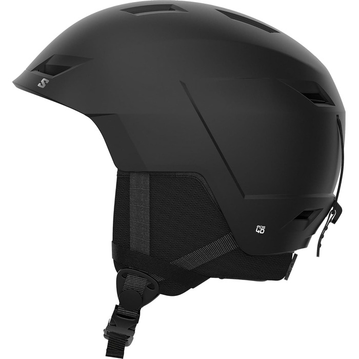 Снігові спортивні шоломи Salomon Pioneer Lt Access Snow Helmet - малі (чорні, S 5356)