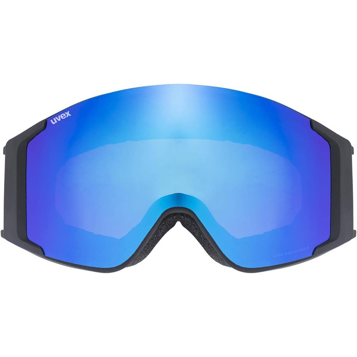 Окуляри для лижного спорту uvex Unisex G.gl 3000 To (Упаковка з ук) чорний килимок/blue-LaserGold Lite Один розмір одномісний