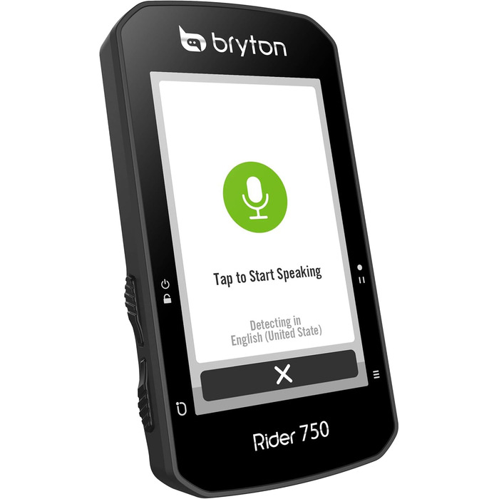 Велокомп'ютер Bryton Rider 750SE, GPS, сенсорний 2.8