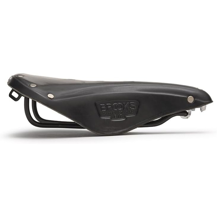 Сідло Brooks B17 для чоловіків, шкіряне, велосипедне