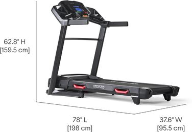 Бігові доріжки Bowflex BXT8Ji серії, колір чорний