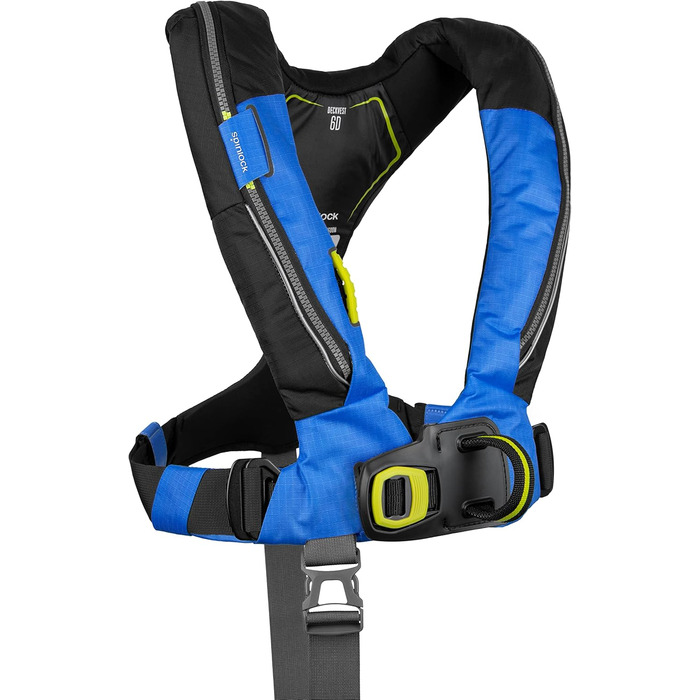 Жилет Spinlock DeckVest 6D 170N з HRS - Синій