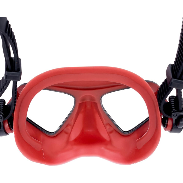 Маска для фрідайвінгу Falcon Professional Diving Mask, 4