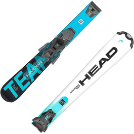 Лижі HEAD Supershape Team Easy JRS з кріпленнями 137 см 2023/24