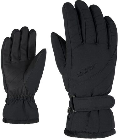 Лижні рукавички Ziener жіночі Kileni Pr Lady Glove/зимові види спорту 7.5 чорний