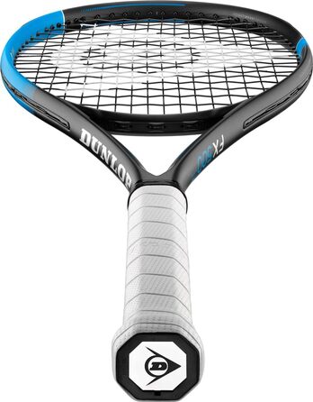 Ракетка Dunlop Sports для чоловіків Fx 500 (1, чорна/синя)