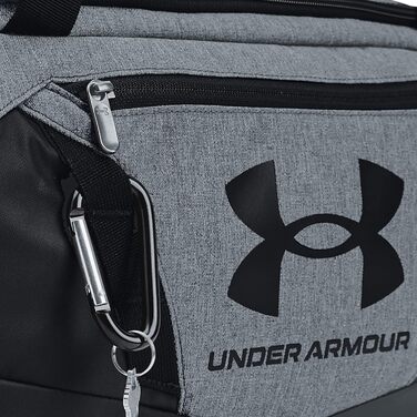 Спортивна сумка UNDER ARMOUR Сумка через плече Дорожня сумка Undeniable Duffel 5.0 XS 23L, колір сірий, артикул -012 Вересовий сірий/чорний