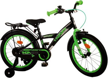 Велосипед Volare Thombike Boys 18 Чорний/Зелений