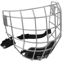 Маска BAUER PROFILE II Козирок, L, сріблястий