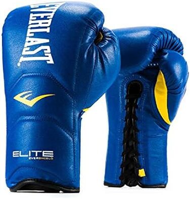 Тренувальні рукавички Everlast Unisex P EL Рукавички в коробці XL (18 унцій) синій