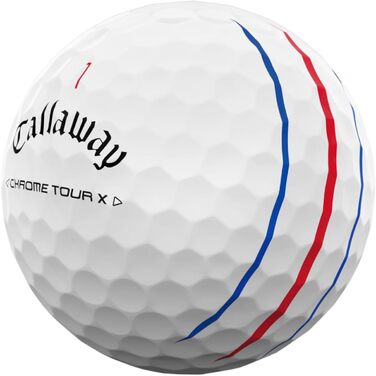 М'ячі Callaway Chrome Tour X для гольфу