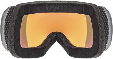 Гірськолижні окуляри Uvex Unisex Downhill 2100 Cv () (один розмір, носоріг/оранжево-помаранчевий)