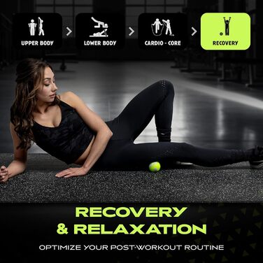 Rage Fitness Ex Kit 9-в-1: фітнес-набір у сумці з еспандерами, ручками, дверним анкером для тренувань вдома, в офісі та в подорожах, для йоги, фітнесу та вправ