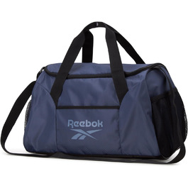 Сумка-дуфел Reebok Aleph Blue Small для подорожей та фітнесу, ручна поклажа, для жінок і чоловіків