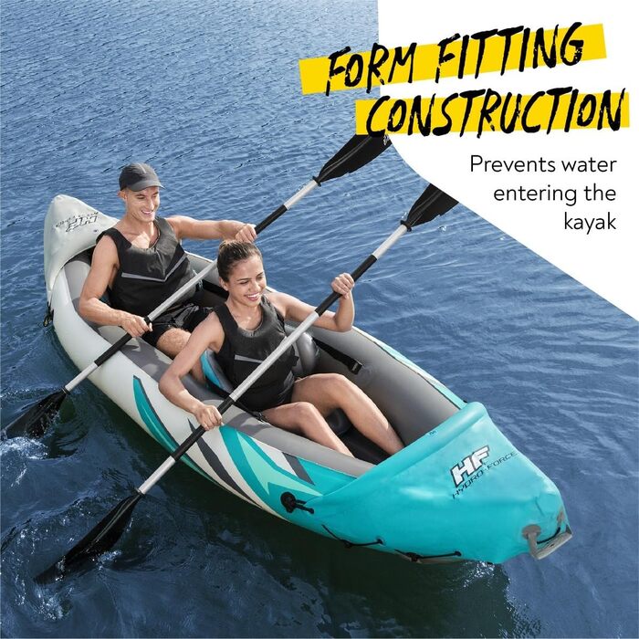 Набір байдарок Bestway Hydro-Force Rapid Elite X2 312 x 98 x 44 см