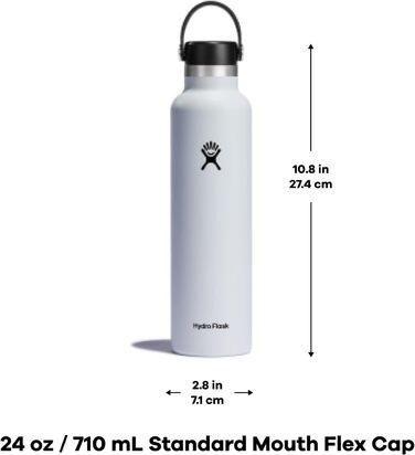 Термос-бутилка Hydro Flask 680 мл з кришкою Standard Flex, Moonshadow