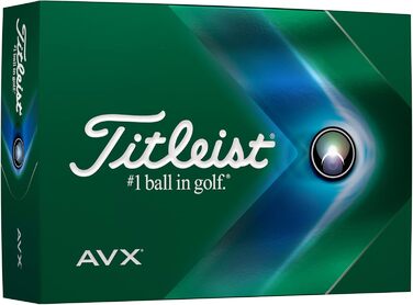 М'яч для гольфу Titleist AVX - преміум продуктивність і м'якість