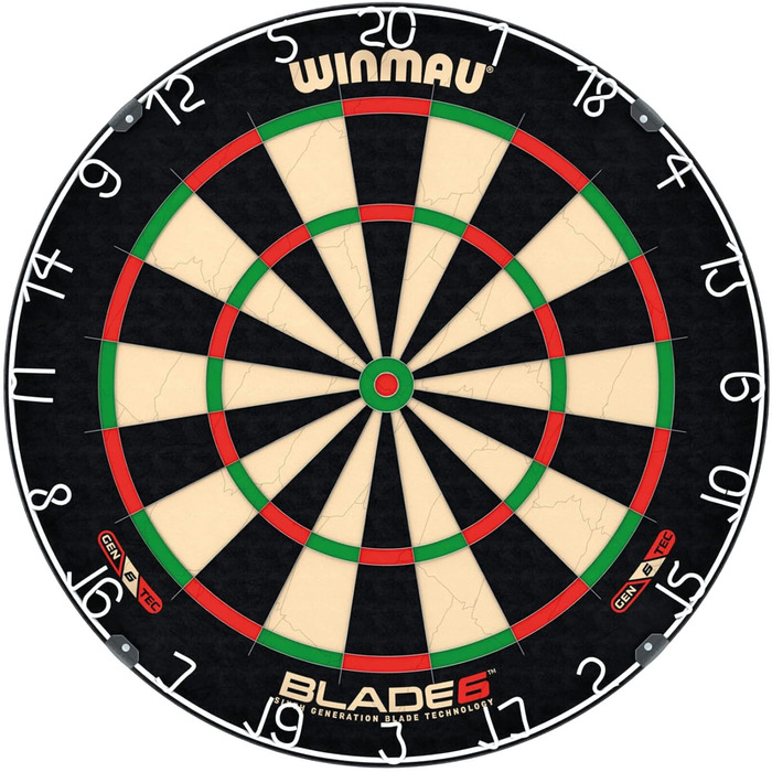 Дошка для дартсу WINMAU Blade 6 Series з щетини