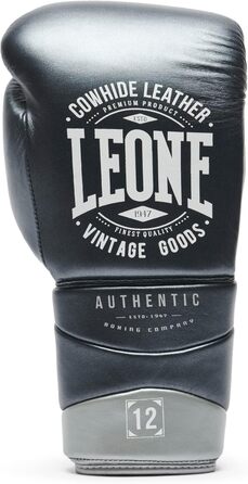 Боксерські рукавички Leone 1947 Authentic 2 GN116L, шкіряні