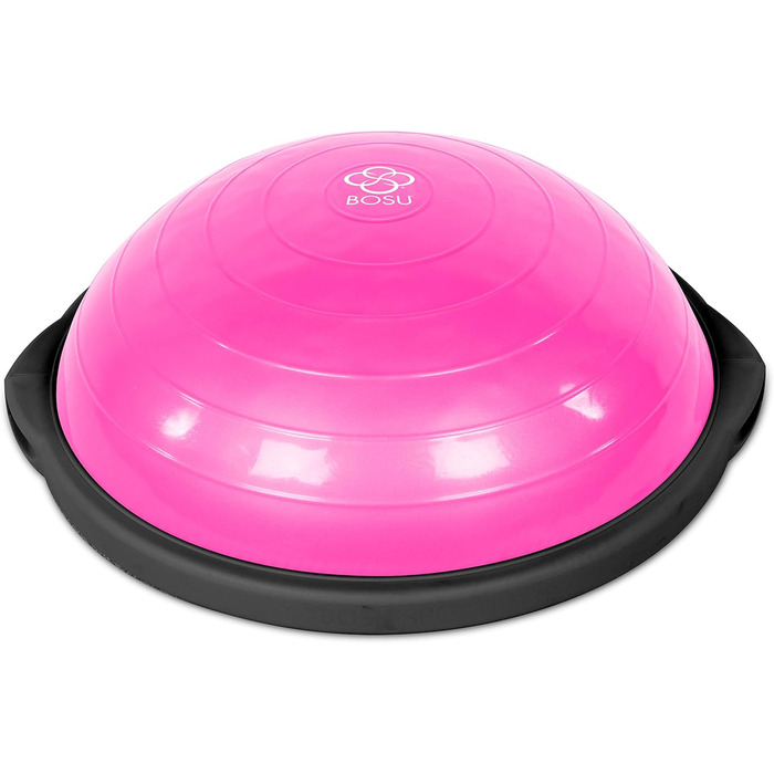 Балансувальний тренажер BOSU Sport, компактний, рожево-чорний