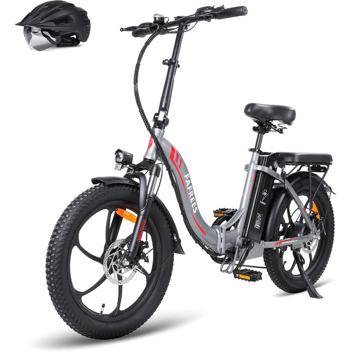 Електровелосипед Fafrees F20 E-Bike 20" Fatbike 36V/576WH, 250Вт, 25км/год