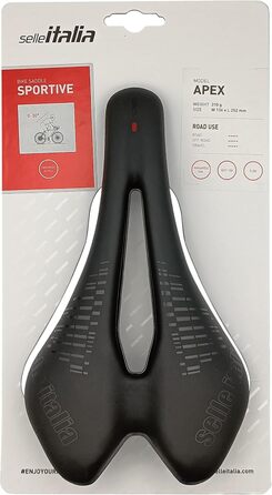 Selle Italia – сідло для шосейного велосипеда, анатомічне, легке