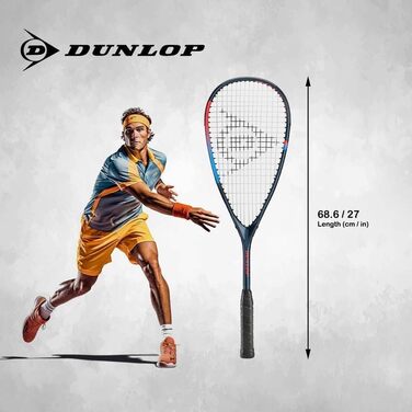 Ракетка Dunlop Blaze PRO для сквошу, початківці