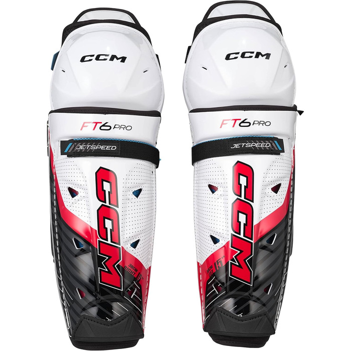 Щитки для гомілки CCM Jetspeed FT6 PRO Junior Ice (Розмір 12')