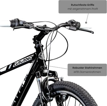 Hardtail V-Brake 46 см, 26