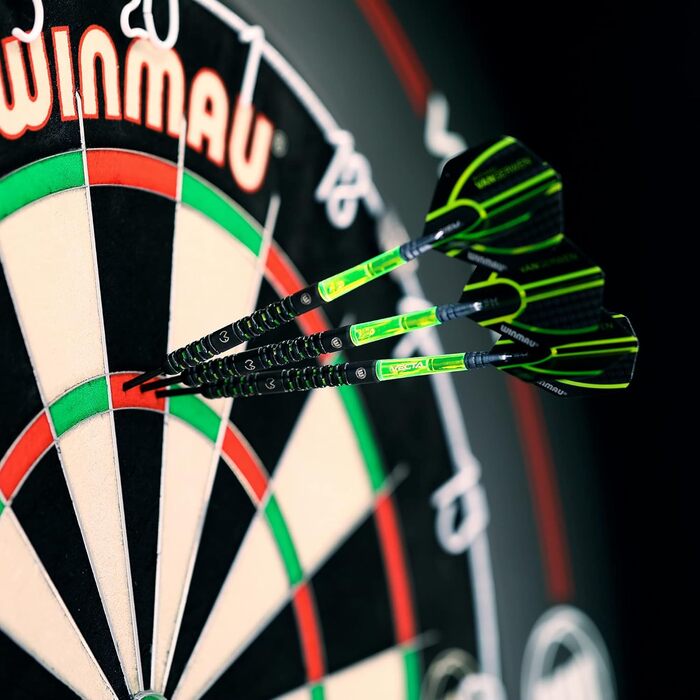 Дартсет WINMAU MvG Adrenalin 24 г Profi з вольфрамовим наконечником