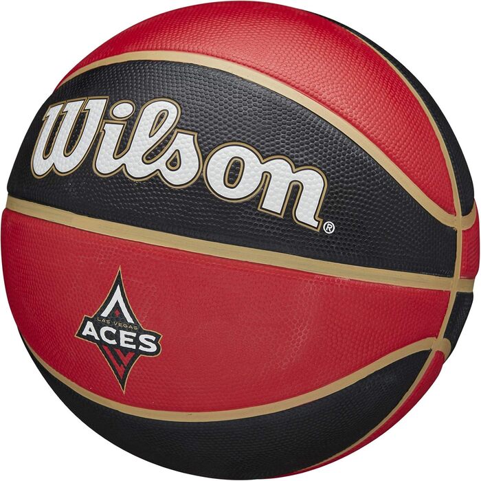 Баскетбольні м'ячі WILSON WNBA Team Tribute - жінки, офіційний продукт, розмір 15.2-72.4 см (Las Vegas Aces)