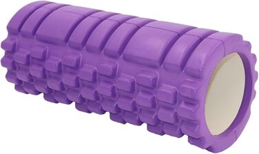 Блок для йоги AYWTIUN Fascia Roller, терапія тригерних точок (фіолетовий)