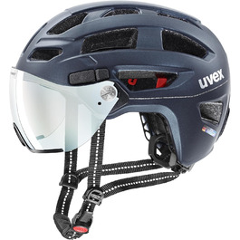 Шолом UVEX Finale Visor Vario, глибокий космічний килимок 56-61 см