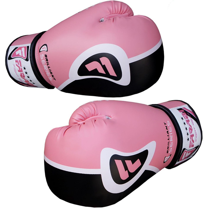 Боксерські рукавички Farabi Sports 10-16 oz для тренувань, спарингу, кікбоксингу, MMA, муай-тай, чоловічі та жіночі