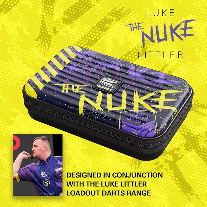 Мішок для дартсу Target Darts Luke Littler XL Takoma 'The Nuke'