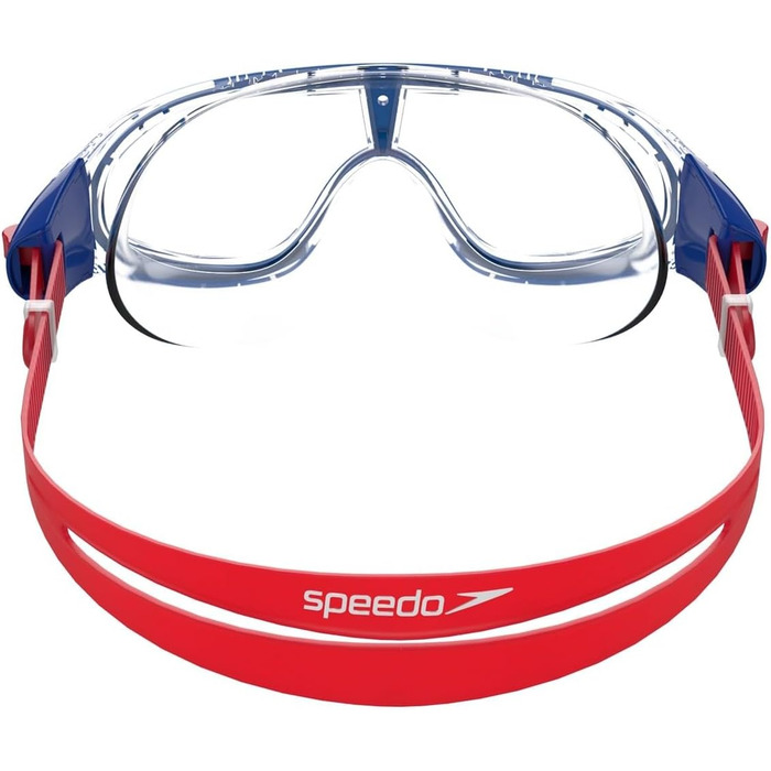 Маска Speedo Junior Biofuse Rift, проти запотівання, лава червона