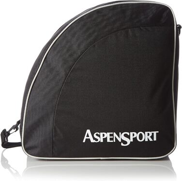 Сумка для лижних черевиків AspenSport, чорна, 40 x 24 x 41 см, 40 літрів