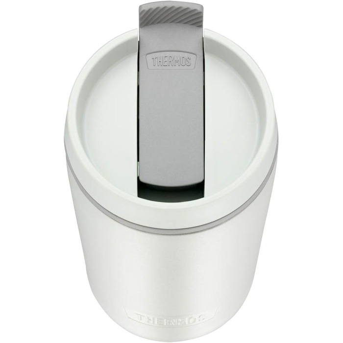 Термокружка Thermos GUARDIAN MUG 0,35 л, біла, з нержавіючої сталі з порошковим покриттям, герметична, для кави та напоїв, підходить для посудомийної машини