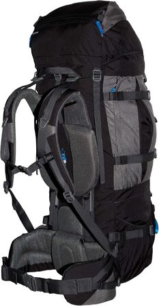 Туристичний рюкзак Tashev Outdoors Mount 100+20 л з дощовиком, фронтальне та верхнє завантаження, для жінок і чоловіків, виготовлений в ЄС