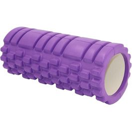 Блок для йоги AYWTIUN Fascia Roller, терапія тригерних точок (фіолетовий)