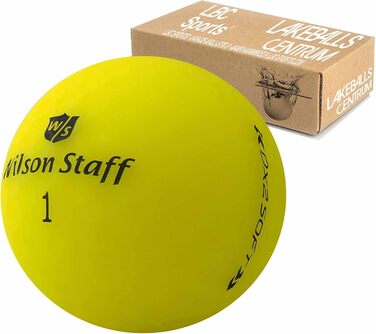 М'ячі для гольфу Wilson Dx2/Duo Soft Optix Жовті матові