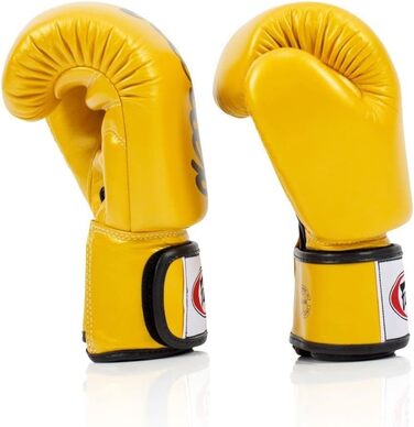 Рукавички Fairtex BGV19 Deluxe, 12 унцій, золото