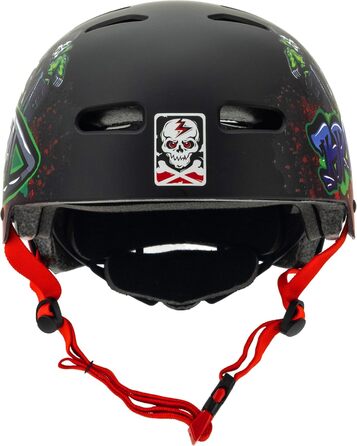 Шолом Broken Head для скейтборду, велосипеда, MTB, BMX, регульований розмір