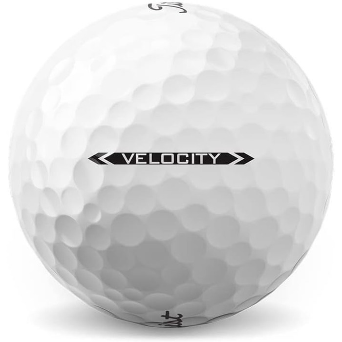 М'яч для гольфу Titleist Velocity - швидкість і точність